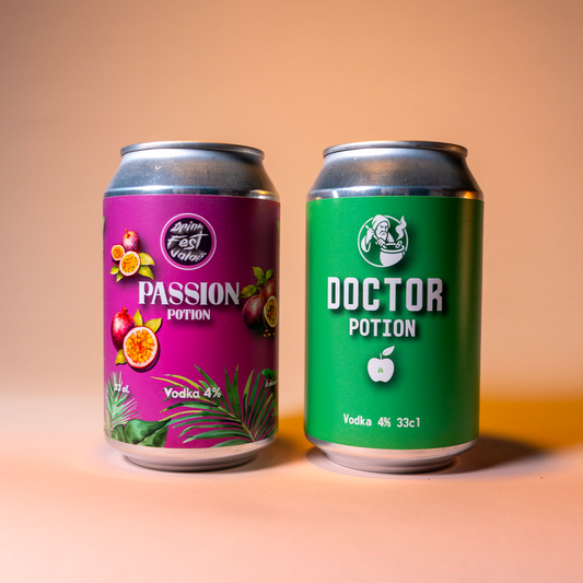 Pack découverte - Doctor et Passion Potion