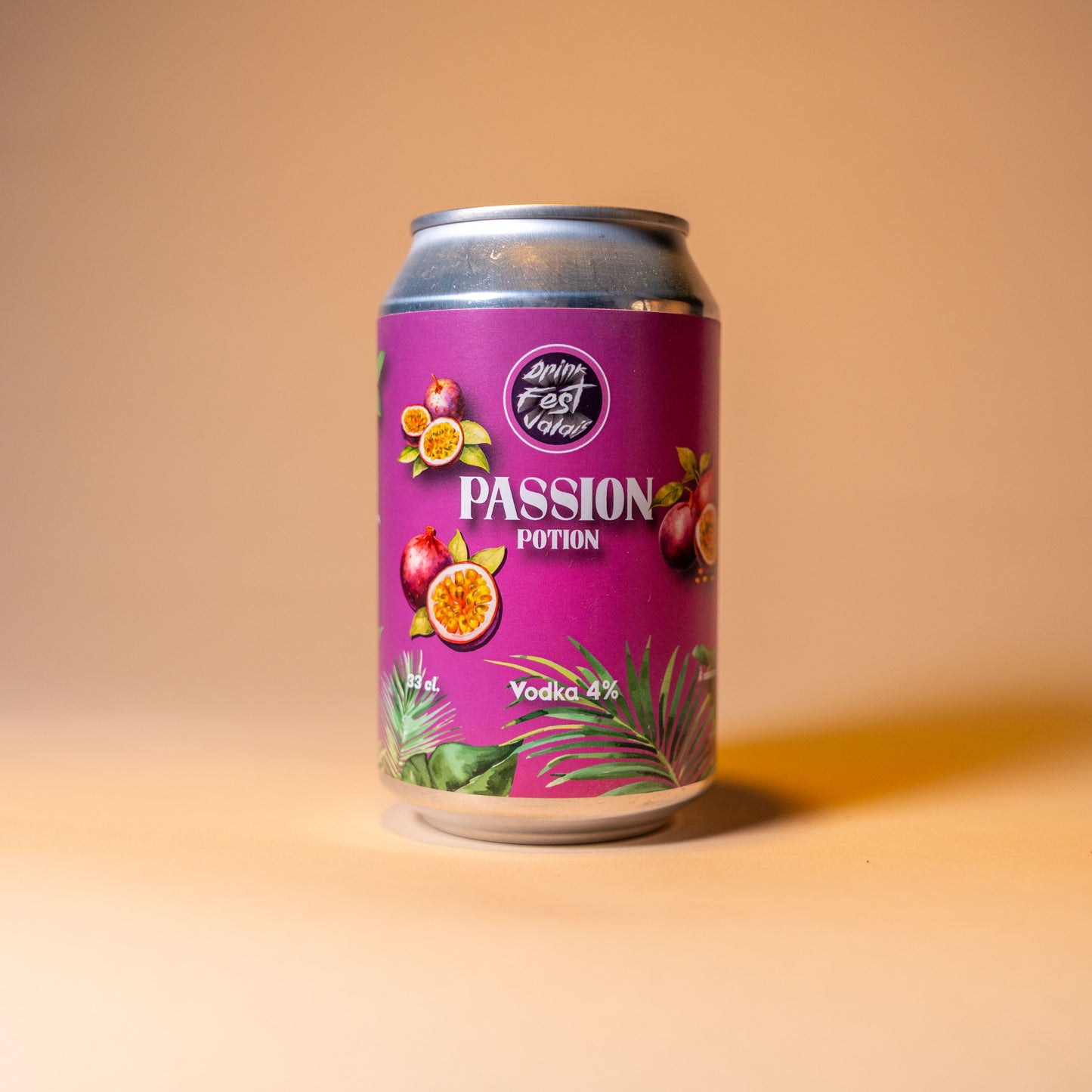 Passion Potion - 6x canettes 33cl
