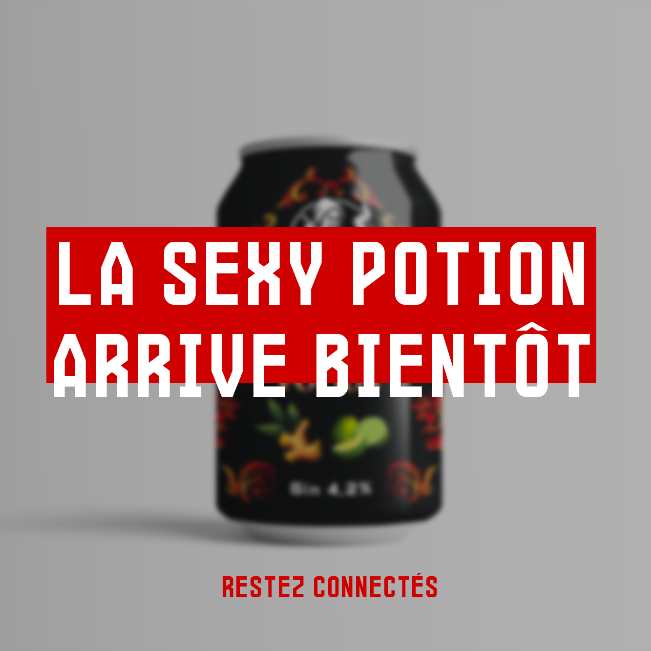 Sexy Potion - 6x canettes 33cl