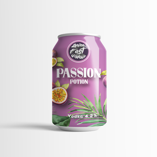 Passion Potion - 6x canettes 33cl